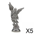 thumbnail image 1 of figura estatua,Estatua de metal religiosa coleccionable premium,Estatua de figura de para decoración del hogar y la oficina,Figura Estatua de Ángel Arte Decorativo,Estatua de ángel de, 1 of 8