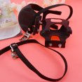 thumbnail image 4 of CATIEBYE 2Ud Mountain Bike Toe Clip Negro De Plástico Durable Para Pedal Antideslizante, 4 of 4
