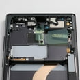 thumbnail image 3 of OLED for Samsung Galaxy S22 Ultra 5G Screen Replacement for S22 Ultra LCD Display SM-S908U SM-S908E LCD Digitizer Touch Assembly Black with Frame (US Version,Support Fingerprint), 3 of 7