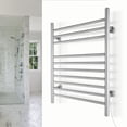 thumbnail image 2 of Infinity Towel Warmer, Polished, Dual Connection, 10 Bars, 2 of 5