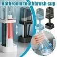 thumbnail image 2 of Toothbrush with Cup/Cover Contains 3 Slots,2025 New Toothbrush Holders For Bathrooms Toothbr Electric, 2 of 8