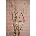 thumbnail image 1 of 5 Battery Operated Natural Willow Lighted Branches Warm White 39in. Tall Natural Willow Branche Battery Operated/ 3 Aa Batteries Not Included 50Ct Warm White Lights, 1 of 3