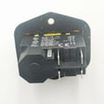thumbnail image 4 of Interruptor de botón LIUYMXG KJD17B 220 V a 240 V 16 A 5 pines, 4 of 5