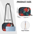 thumbnail image 4 of FORMRS Mini Crossbody Bag for Women Adjustable Rope Shoulder Casual Phone Purse, Christmas Berries, 4 of 7