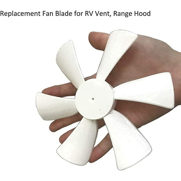 Rv Vent Fan Blade White 6 Replacement