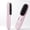 Pink, variant on Cordless Hair Straightener Brush for Short Hair, Mini Portable Straightening Brush with 3 Heat Settings & LED Display, USB Rechargeable Travel Hair Brush