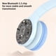 thumbnail image 4 of Auriculares para juegos, Sonido envolvente, Cancelación de ruido, Bluetooth, Bajo profundo, Deportes/Música/Juegos, Ranura para tarjeta, Azul, 4 of 8