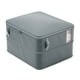 thumbnail image 1 of Bolsa de almacenamiento de compresión de tela de satén, ahorra espacio para ropa de cama y ropa; organizador plegable para armario doméstico, 1 of 2
