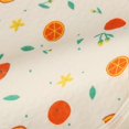 thumbnail image 3 of Waterproof, washable and breathable cotton changing mat, 80 x 100 cm, soft orange color., 3 of 3
