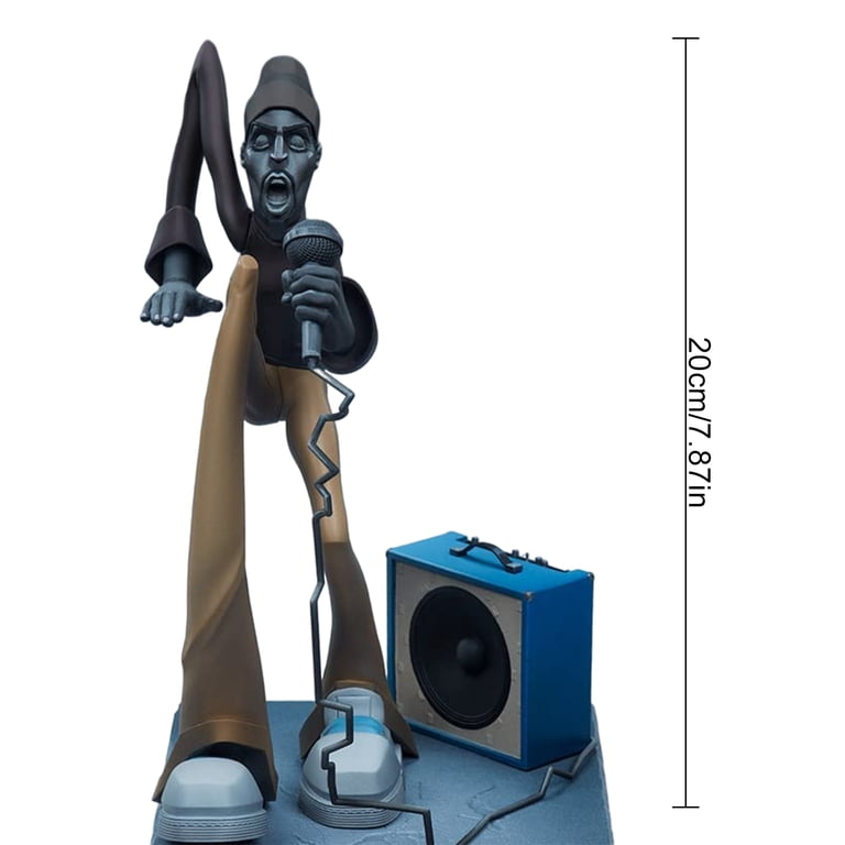 Elements Of Hip Hop Action Figure Commemorative Resin Ornaments Dj