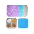 thumbnail image 3 of 1pc Silicone Slow Feeder Mat For Dogs & Cats, Anti-Choking & Anti-Gulping Pet Feeding Mat With Suction Cups, 3 of 5
