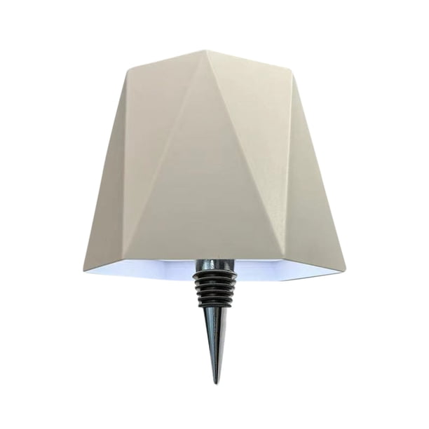 Price Slashed! Wireless Wine Bottle Lamp Bar Table Lamp Atmosphere Lamp Outdoor Camping Lamp Table Lamp Diamond-shaped Wine Bottle Night Light Suitable For Bars And Restaurant for a Limited Period