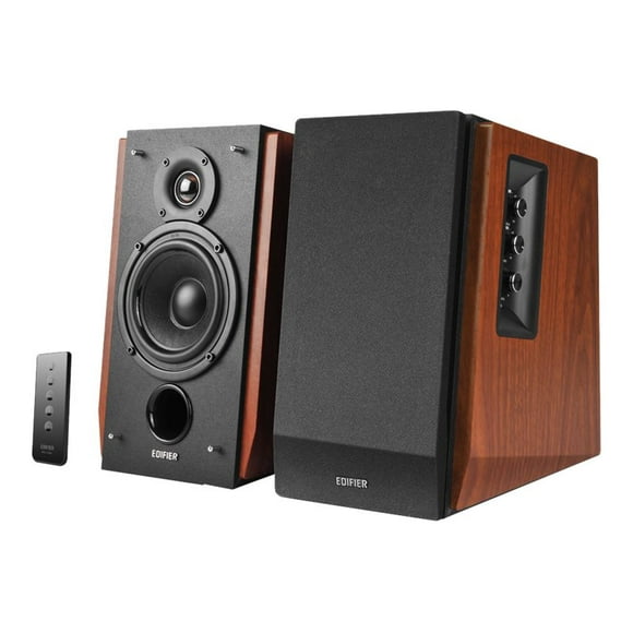 Edifier R1700BT - Speakers - bookshelf - wireless - Bluetooth - 33 Watt - 2-way