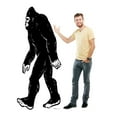 thumbnail image 2 of Bigfoot Sasquatch Drawing Lifesize Standup Standee Cardboard Cutout Poster, 2 of 3