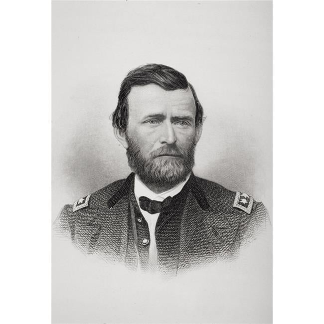 Posterazzi DPI1838932 Ulysses S Grant 1822 To 1885 Union General In American Civil War 18th President Of The United States 1869 1877 Poster Print Posterazzi DPI1838932 Ulysses S Grant 1822 To 1885 Union General In American Civil War 18th President Of The United States 1869 1877 Poster Print