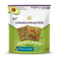Crunchmaster Avocado Toast - Salt & Pepper