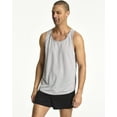 thumbnail image 3 of 5 Pack: Men's Mesh Y-Back Muscle Tank Top - Gym Workout & Bodybuilding Fitness (Available in Big & Tall), 3 of 6