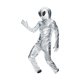 thumbnail image 4 of Disfraz de extraterrestre para mujer, para fiestas, actuaciones en el escenario, divertido disfraz para festivales , Xl SG, 4 of 9