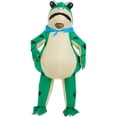 thumbnail image 2 of Disfraz de rana Disfraz de rana inflable Disfraz de rana inflable para adultos Disfraces inflables de Halloween para adultos, 2 of 5