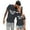 Grey, variant on YM Couple Matching Valentine's Day Outfit His and Her Letter Print Pullover Blouses Round Neck Funny Spring Outfits
