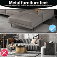 thumbnail image 7 of Furniture Feet Height 14 cm Gold Metal Table Legs Maximum Load 600 Kg Furniture Legs Sofa Foot Cabinet Feet 4Pcs Black, 7 of 7