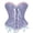 Violet, variant on SAYFUT Women's Fashion Jacquard Pattern Lace Body Shaper Waist Training Overbust Corset Bustier Size S-6XL
