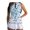 Bat, variant on Yuyamidu Ghost Bow Sleeveless Golf Shirts for Women, Quarter Zip Breathable Quick-Dry Fabric, Suitable for Tennis, Workout, Halloween Outdoor Activities, Moisture Wicking