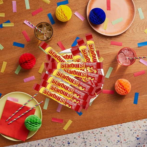 Starburst Original Fruity Chewy Candy, Full Size, 2.07 oz