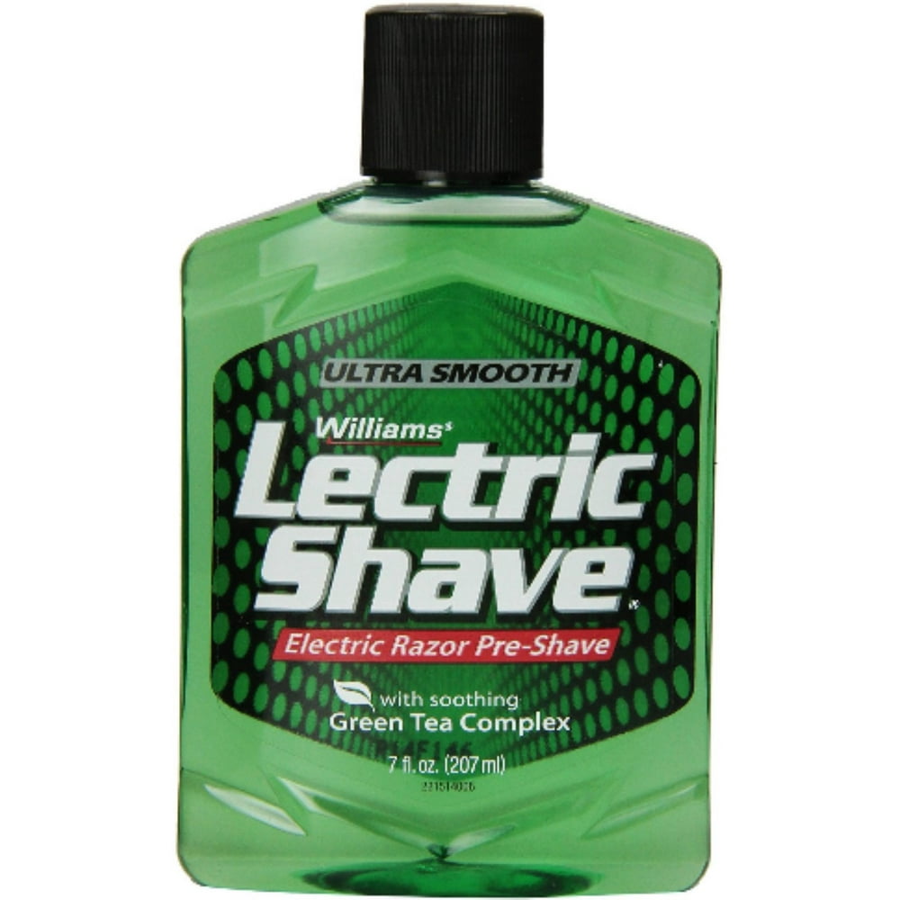 Lectric Shave Pre Shave Original 7 Oz Pack Of 2 Walmart
