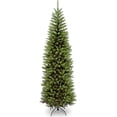 thumbnail image 1 of Árbol de Navidad Abeto Kingswood Delgado 7 pies Artificial con 892 puntas y Soporte National Tree Company KW7-500-70, 1 of 2