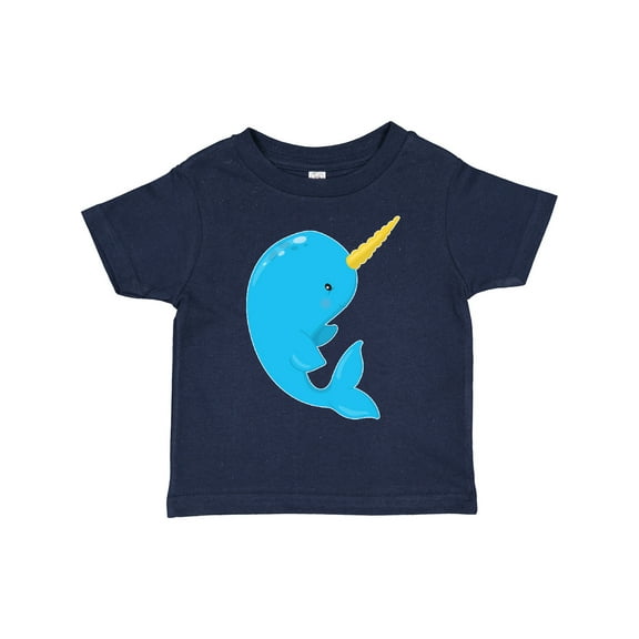 Inktastic Narwhal Boys or Girls Toddler T-Shirt