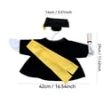 thumbnail image 2 of Outdor Graduation Season Porch Goose Outdoor Porch Goose Doctor Hat Graduation Party, 2 of 5