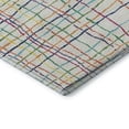 thumbnail image 3 of Addison Rugs Mayfield Premium Machine Washable Transitional Stripes White Rectangle Rug, 10' x 14', 3 of 6
