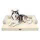 thumbnail image 1 of Cama ortopédica impermeable para perro MEKIY grande 122 x 84 x 19 cm, 1 of 7