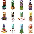 thumbnail image 1 of Make a Face Sticker, Party Sticker Games for Kids,make Your Own Stickers,art Crafts Creative Project Birthday, Halloween,christmas Party Decor Diy Stickers for Kids (Halloween 6+Christmas 6), 1 of 8