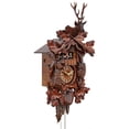 thumbnail image 2 of HerrZeit by Adolf Herr Cuckoo Clock - After the Hunt, 2 of 4
