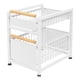 thumbnail image 3 of Estante Organizador de Cocina con Cajón Deslizante y Cesta Metálica Fabricado en Acero al Carbono con Ruedas Silenciosas y Manija Ergonómica Adecuado, 3 of 9