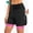 Black+Pink, variant on Qualidyne Women's Mountain Bike Shorts 4D Padded Cycling Shorts Biking MTB Bicycle Biker Shorts for Women Zipper Pockets