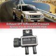 thumbnail image 2 of Car Exhaust DPF Differential Pressure Sensor For Isuzu D-MAX DAMX MUX 8983314120, 2 of 5
