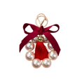 thumbnail image 1 of Methold Llavero moda Bowknot llavero moderno hecho a mano exquisito bolso encanto Auto colgante decoración fiesta cumpleaños Universal Luces de acuario Rojo Methold PT004589-03, 1 of 6