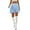 e-Blue, variant on QHFBli Womens Pleated Tennis Skirts with Pocket Shorts High Waisted Skorts Lightweight Golf Skirt Flowy Athletic Skort