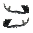 thumbnail image 2 of For 13-17 Crosstrek & 12-16 Impreza Front Bumper Outer Retainer Bracket SET PAIR, 2 of 3