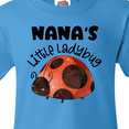thumbnail image 4 of Inktastic Nana's Little Ladybug Youth T-Shirt, 4 of 5