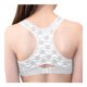 thumbnail image 3 of Brassiere MAREL Talla 34B Encaje Tirantes Y Espalda Blanco, 3 of 3