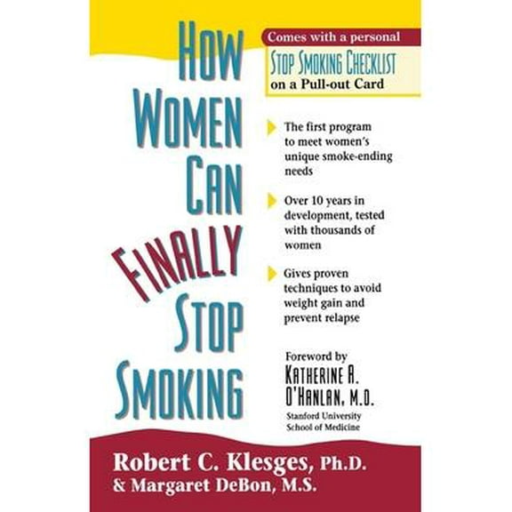How Women Can Finally Stop Smoking (Paperback)