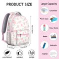 thumbnail image 6 of Pig Inspired Backpack - Waterproof & Spacious Bookbag for High School & University, Laptop-Friendly Compartment, Ergonomic Design for All-Day Comfort, 6 of 6