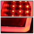 thumbnail image 6 of Black 2008-2010 Chrysler 300C SRT Lumiled LED Pyro Tube Tail Lights Brake Lamps, 6 of 7