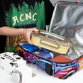 thumbnail image 6 of Vehicle Double Layered Insulated Refrigerated Large Capacity Handheld Lunch Bag - 7.1x11.4x16.1 Inches, 6 of 6