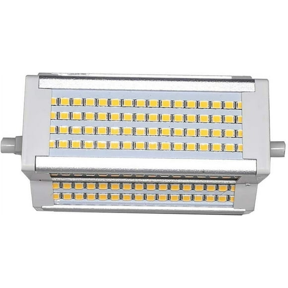R7S LED Bulb 50W Cold Light Dimmable 6000k Double Ended J118 J Type 118mm 4.64" LED Floodlight 5000LM Equivalent 500W Halogen Floor Standing Lamp 200 Degree Indoor and Outdoor (6000k)