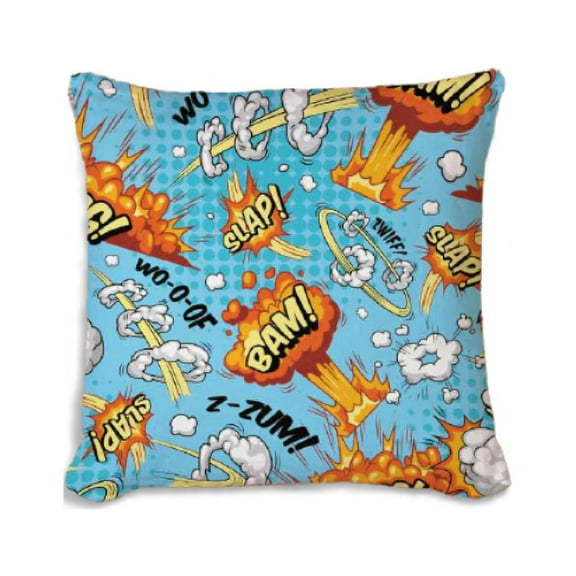 Chochili Bang Home Decor Graphic Pillow Cases Cushion Cover 18X18 Multicolor